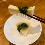 あかぎ - 筍の木の芽ソースがけ