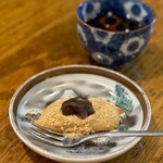 あかぎ - こんにゃく芋でつくったくず餅