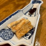 あかぎ - 鰻の白焼き