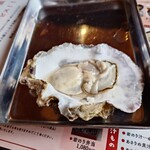 寿都湾 元祖 かき小屋 - 生かき