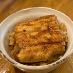 あかぎ - 釜飯は取り分けてくれる