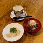 あかぎ - 前菜三種