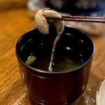 あかぎ - ぷりっぷりの肝がまたおいしい