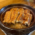 あかぎ - 肉厚な鰻がたっぷり