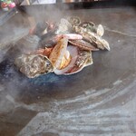 寿都湾 元祖 かき小屋 - 焼もの(いろいろ)