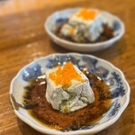 あかぎ - 青のり豆腐