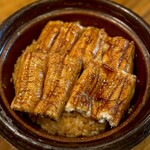 あかぎ - メインの鰻釜飯