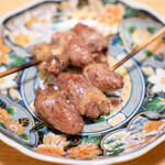 焼鳥と水炊き 櫛田 - 丸ハツ