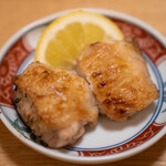 焼鳥と水炊き 櫛田 - 手羽先
