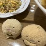 どうとんぼり神座 - チャーハン。