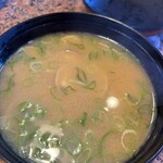 海鮮アトム 大和田エルパ店 - あさり汁 美味しいです