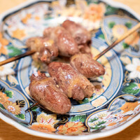 焼鳥と水炊き 櫛田 - 丸ハツ