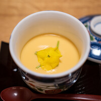 焼鳥と水炊き 櫛田 - 茶碗蒸し