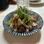 がばちょ - ミョウガポンズ（400円）