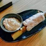 炭焼地鶏 山蔵 - 山蔵ちくわ