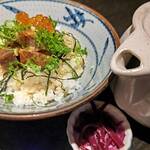 魚処 天悟 - お茶漬け