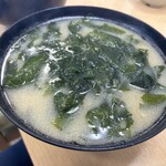 活魚料理 びんび家 - わかめたっぷり