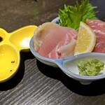 魚処 天悟 - 刺身盛り