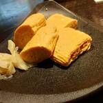 魚処 天悟 - 出汁巻き