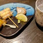 魚処 天悟 - 串焼き