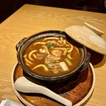 山本屋総本家 - 玉子味噌煮込みうどん