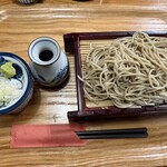 手打ちそば　不老庵 - せいろう