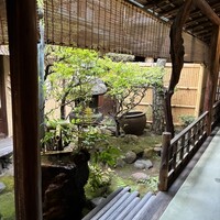 大市 - 店内渡り廊下