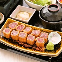 牛カツレツ御膳