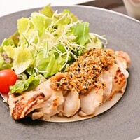 大山鶏塩麹焼き御膳