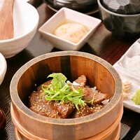 A5ランク黒毛和牛・牛ひつまぶし御膳
