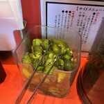 八代目 麺家 あくた川 - 青かっぱ