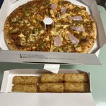 アオキーズ・ピザ - 料理写真: