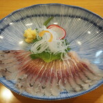 福寿司 - お刺身ヒラ（ハーフ）