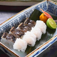 鱧の白焼き