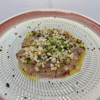 アル・ケッチァーノ  - 庄内浜からのお魚の食感カルパッチョ