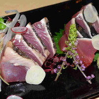 戻りかつお　タタキ　塩たたき