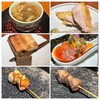 燒鳥 八穴 - 料理はコースのみとなっていますが、追加で単品を注文する事が可能です。