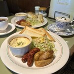 ストロー ハット - 料理写真:
