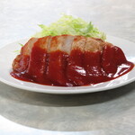 ポークソテー（ケチャップ味）