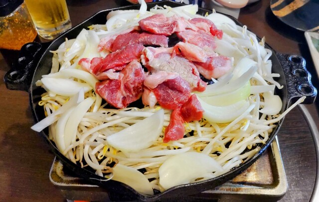 北の海鮮料理&times;ジンギスカン なか善 駅通り店 &ndash; 苫小牧の海鮮焼肉