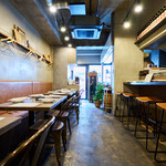 ナンバーエイト ピッツェリア - 店内