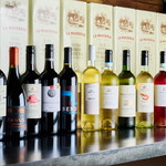 ナンバーエイト ピッツェリア - 店主の厳選ワインリスト