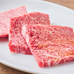 焼肉百草苑 - 料理写真:A4、5黒毛和牛使用