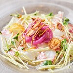 ナンバーエイト ピッツェリア - 鮮魚のカルパッチョ