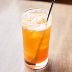 ナンバーエイト ピッツェリア - オリジナルの紅茶のカクテル