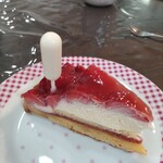 ファウンドリー - あまおう苺のタルト