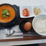石釜ご飯とスンドゥブ OKKII - 
