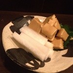 桝田屋 - クリームチーズたまり醤油漬け