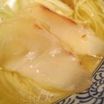 麺屋一燈 - 鯛のコブ〆