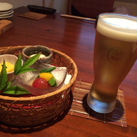 にかい笹木 - お通し